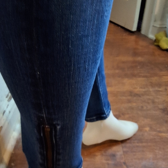 Rag & Bone Kensington moto skinny jeans 27 - Picture 5 of 12